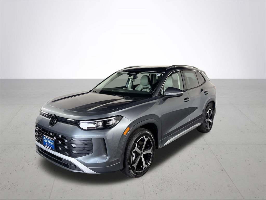 New 2026 Volkswagen Tiguan SE AWD/4WD image 2