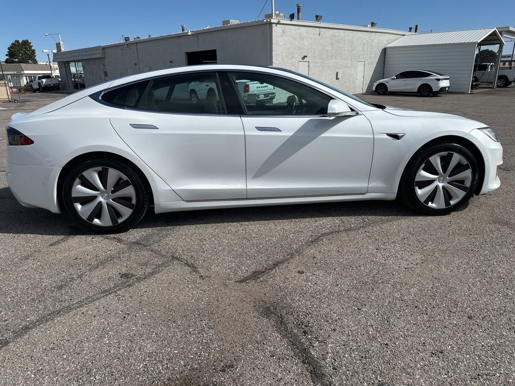 Used 2021 Tesla Model S Long Range AWD/4WD image 8