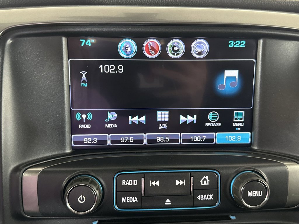 Used 2016 Chevrolet Silverado 1500 LT w/ All Star Edition AWD/4WD image 16