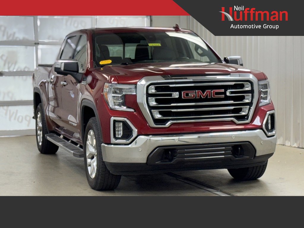 Used 2019 GMC Sierra 1500 SLT w/ SLT Premium Plus Package