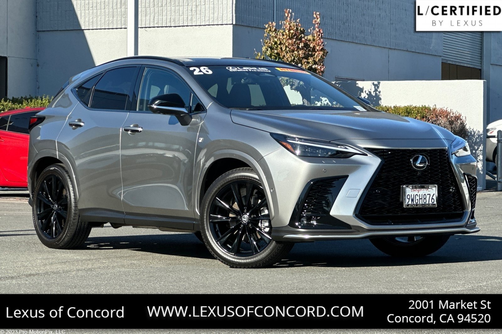 Certified 2026 Lexus NX 350h F Sport w/ Accessory Package (2T) AWD/4WD image 1