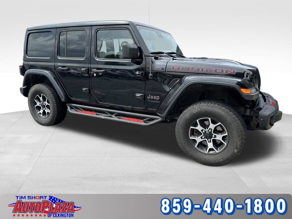 Used 2019 Jeep Wrangler Unlimited Rubicon AWD/4WD image 7