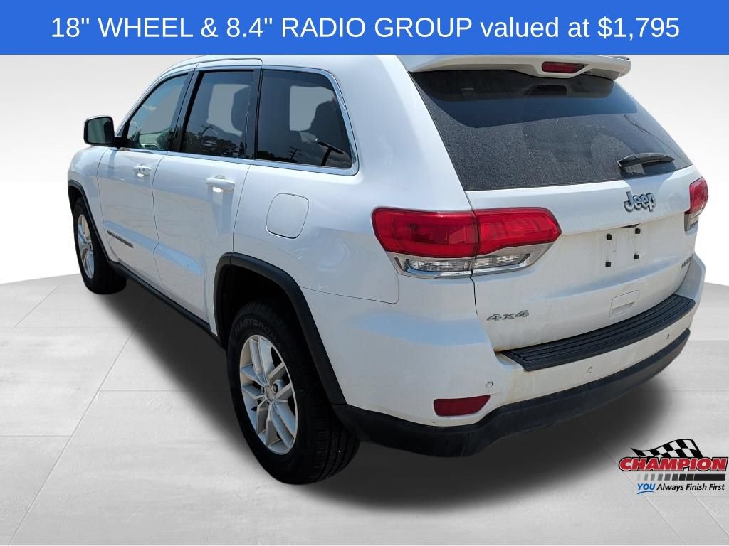Used 2017 Jeep Grand Cherokee Laredo w/ Quick Order Package 23E AWD/4WD video 3