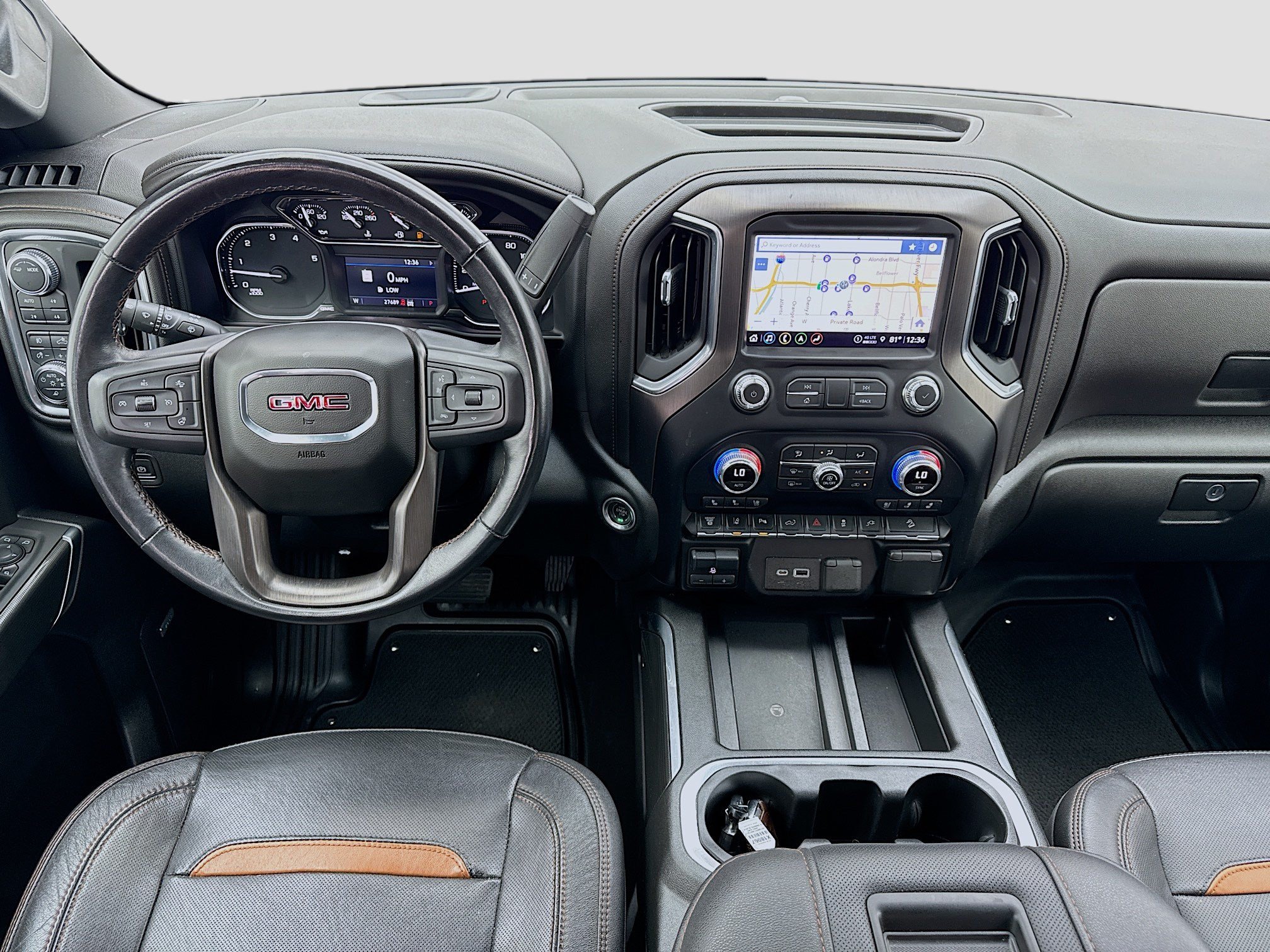 Used 2022 GMC Sierra 2500 AT4 w/ AT4 Preferred Package AWD/4WD image 14
