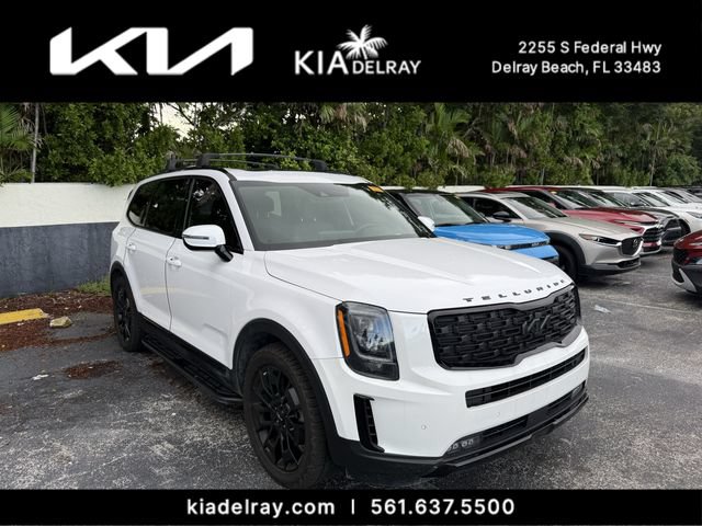 Certified 2022 Kia Telluride SX w/ SX Prestige Package AWD/4WD video 1