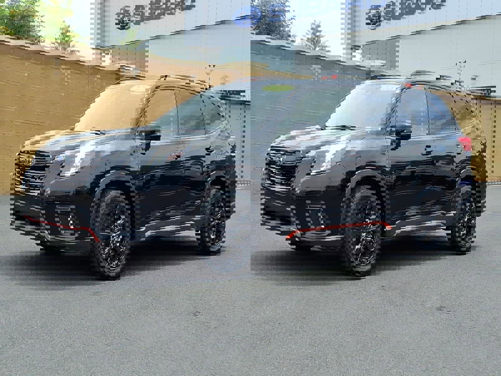 Certified 2023 Subaru Forester Sport image 3