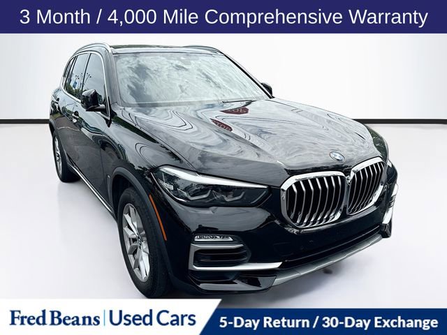 Used 2021 BMW X5 xDrive40i