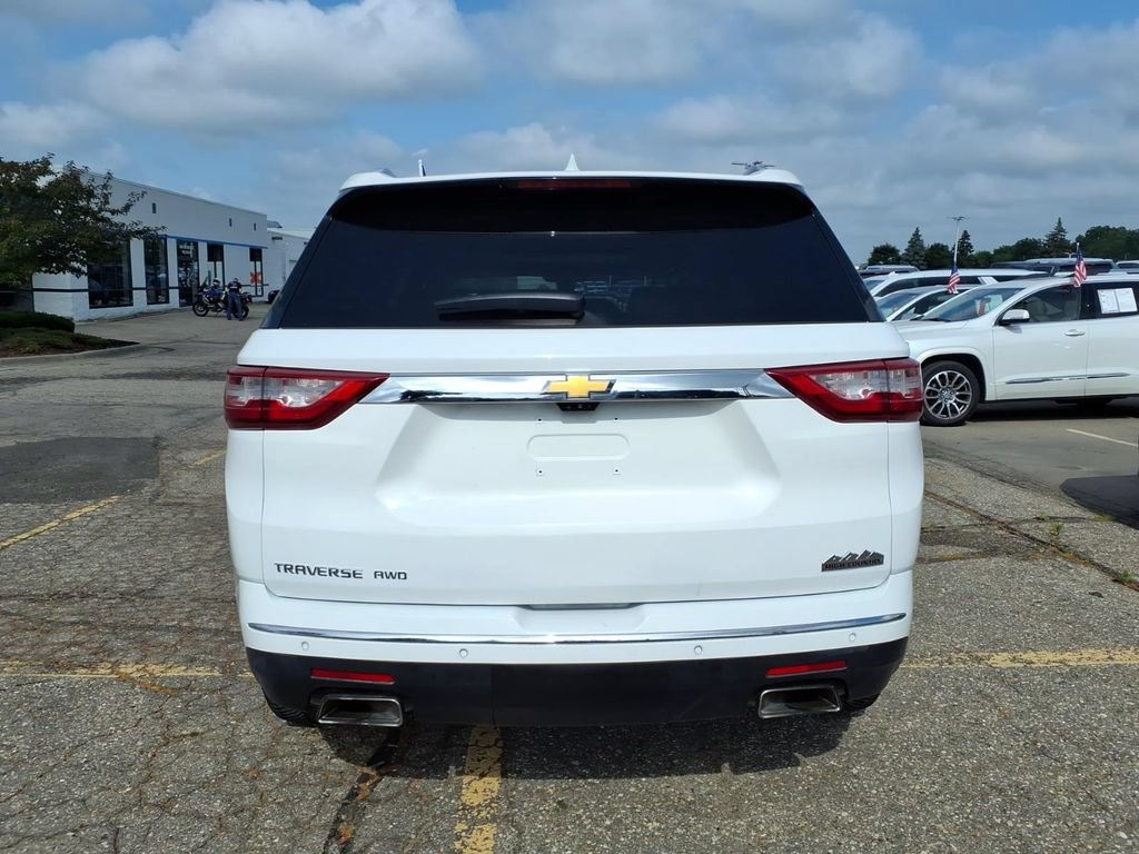 Used 2018 Chevrolet Traverse High Country AWD/4WD image 6