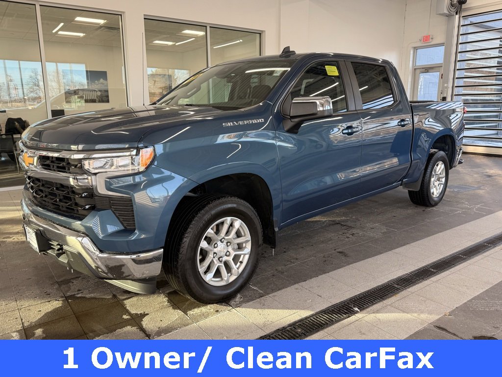 Used 2024 Chevrolet Silverado 1500 LT image 4