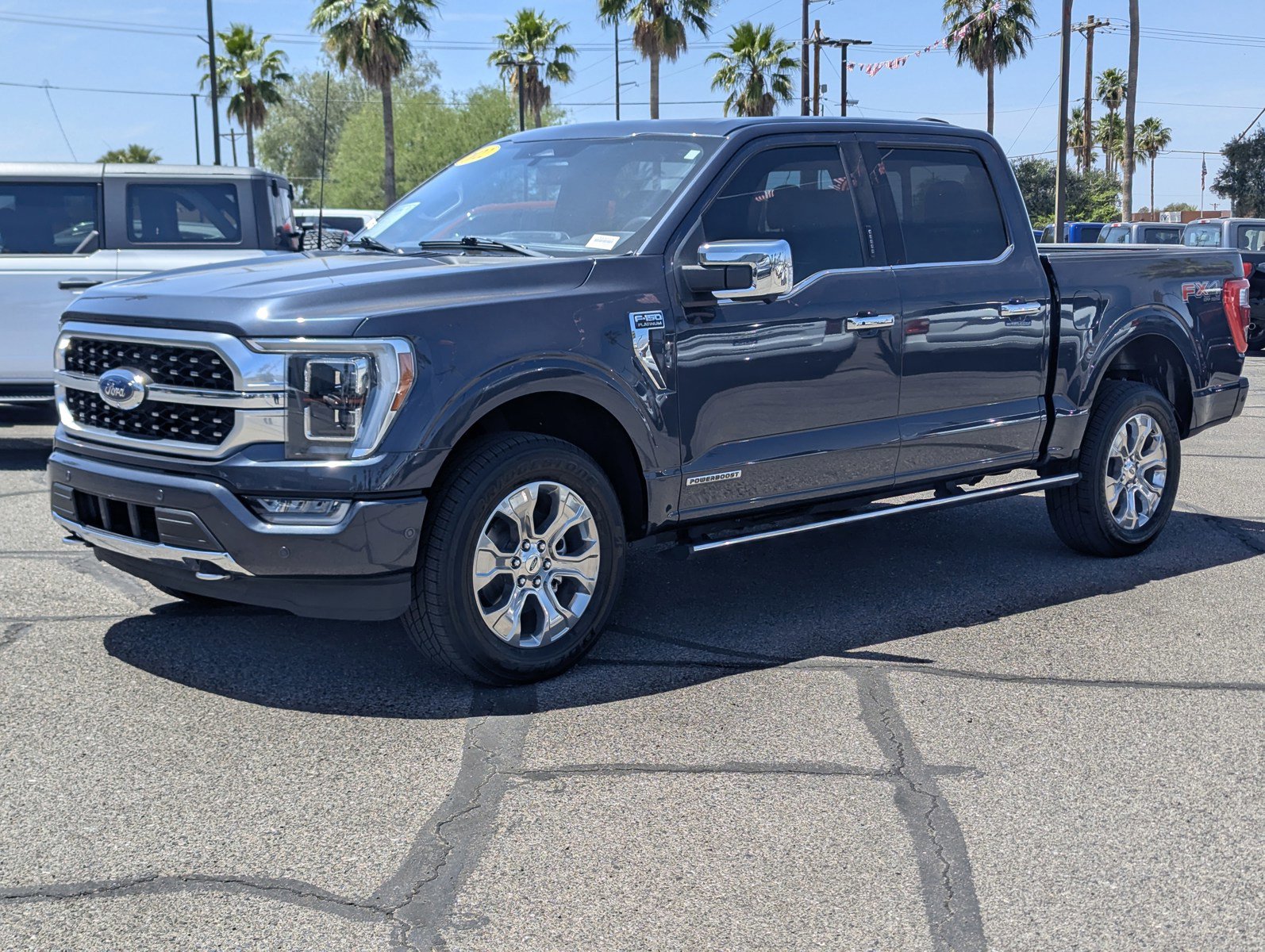 Certified 2022 Ford F150 Platinum w/ Equipment Group 701A High AWD/4WD image 5