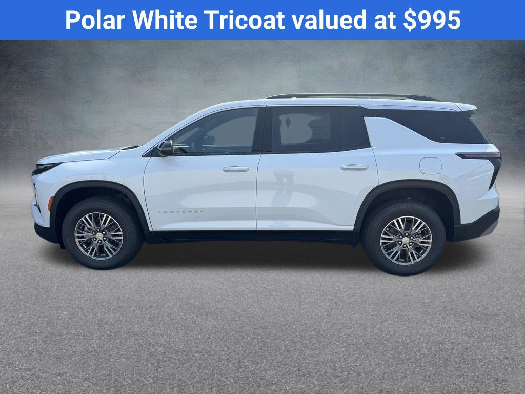 New 2026 Chevrolet Traverse LT w/ Driver Confidence Package AWD/4WD image 5