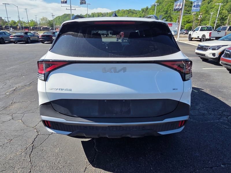 Used 2023 Kia Sportage X-Line w/ X-Line Premium Package AWD/4WD image 6