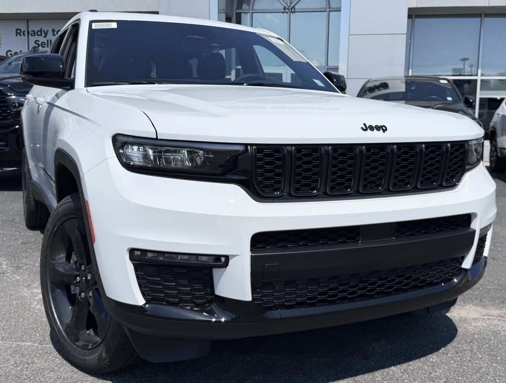 New 2025 Jeep Grand Cherokee Limited