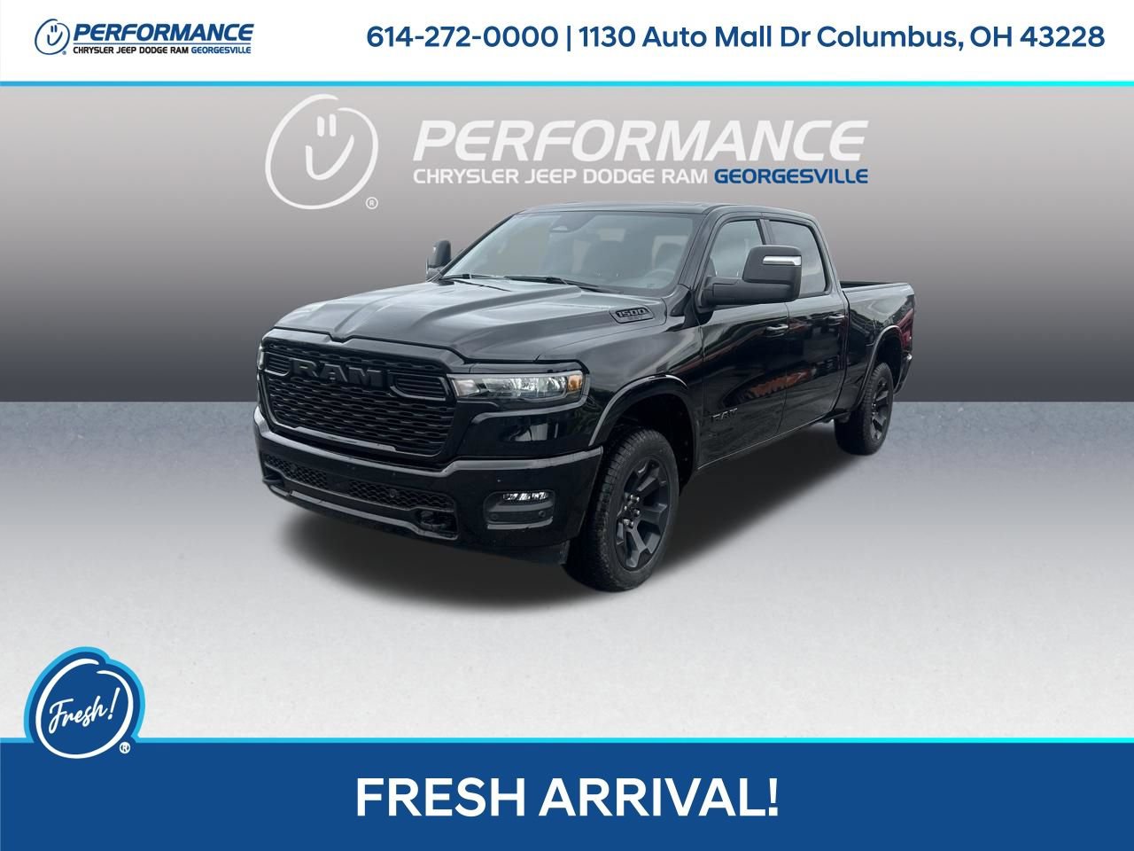 Used 2025 RAM 1500 Big Horn