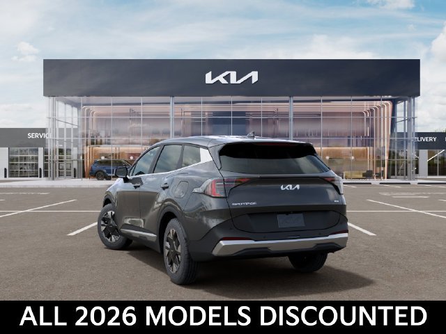New 2027 Kia Sportage LX FWD image 4