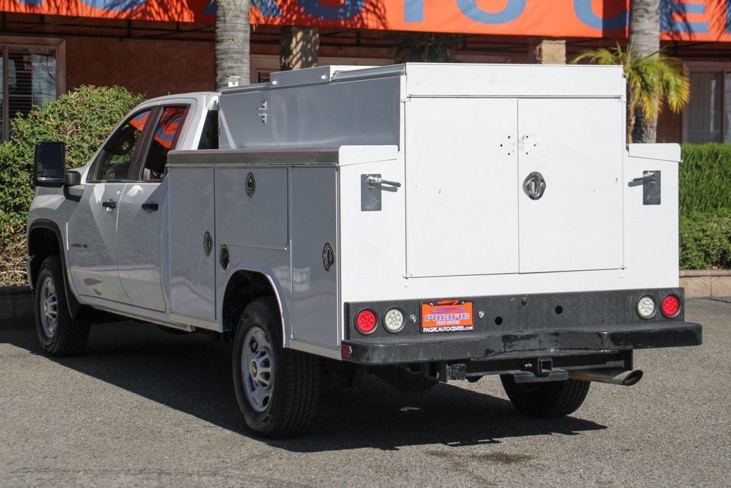 Used 2020 Chevrolet Silverado 2500 W/T w/ WT Convenience Package RWD image 7