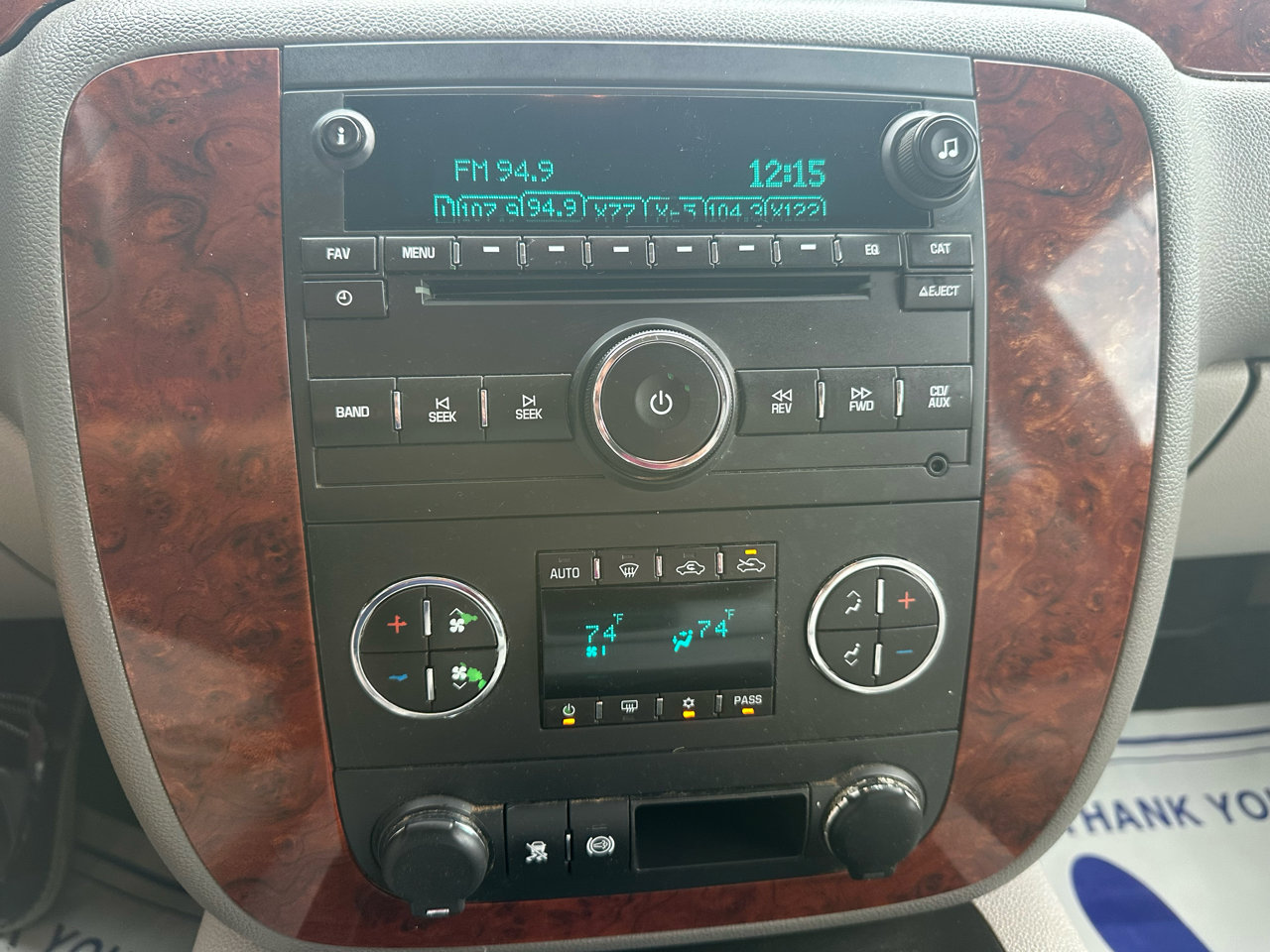 Used 2011 Chevrolet Silverado 3500 LTZ AWD/4WD image 12