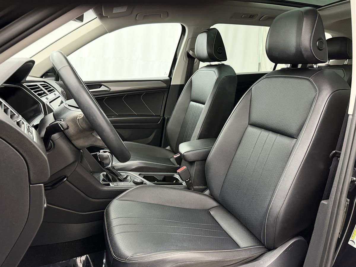 Used 2022 Volkswagen Tiguan SE AWD/4WD image 8