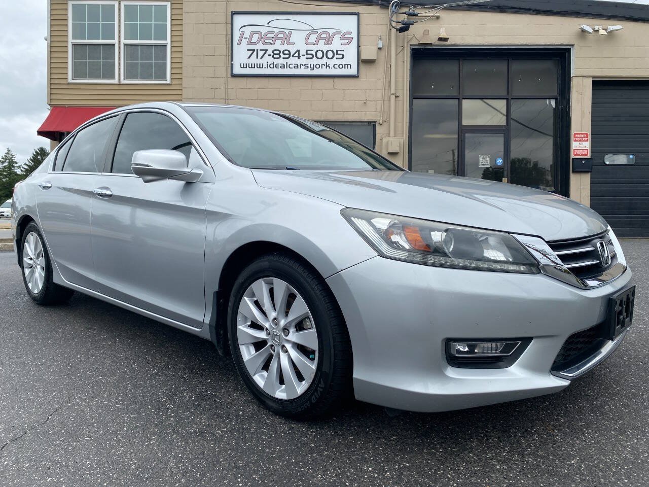 Used 2013 Honda Accord EX-L