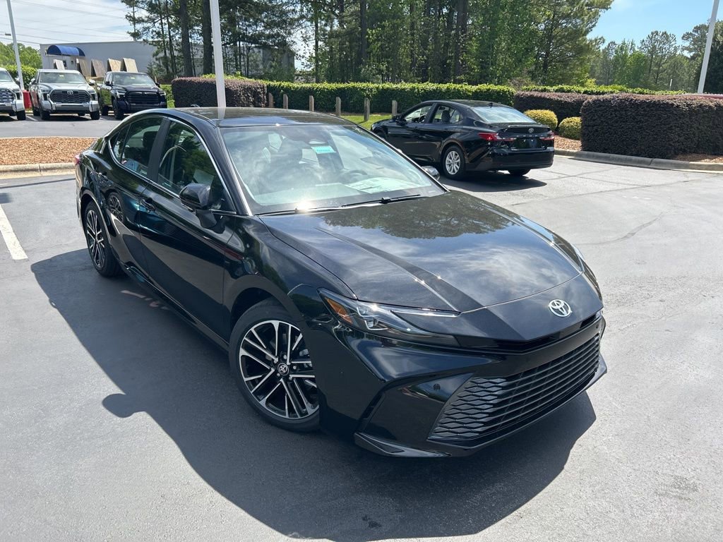 New 2026 Toyota Camry XLE