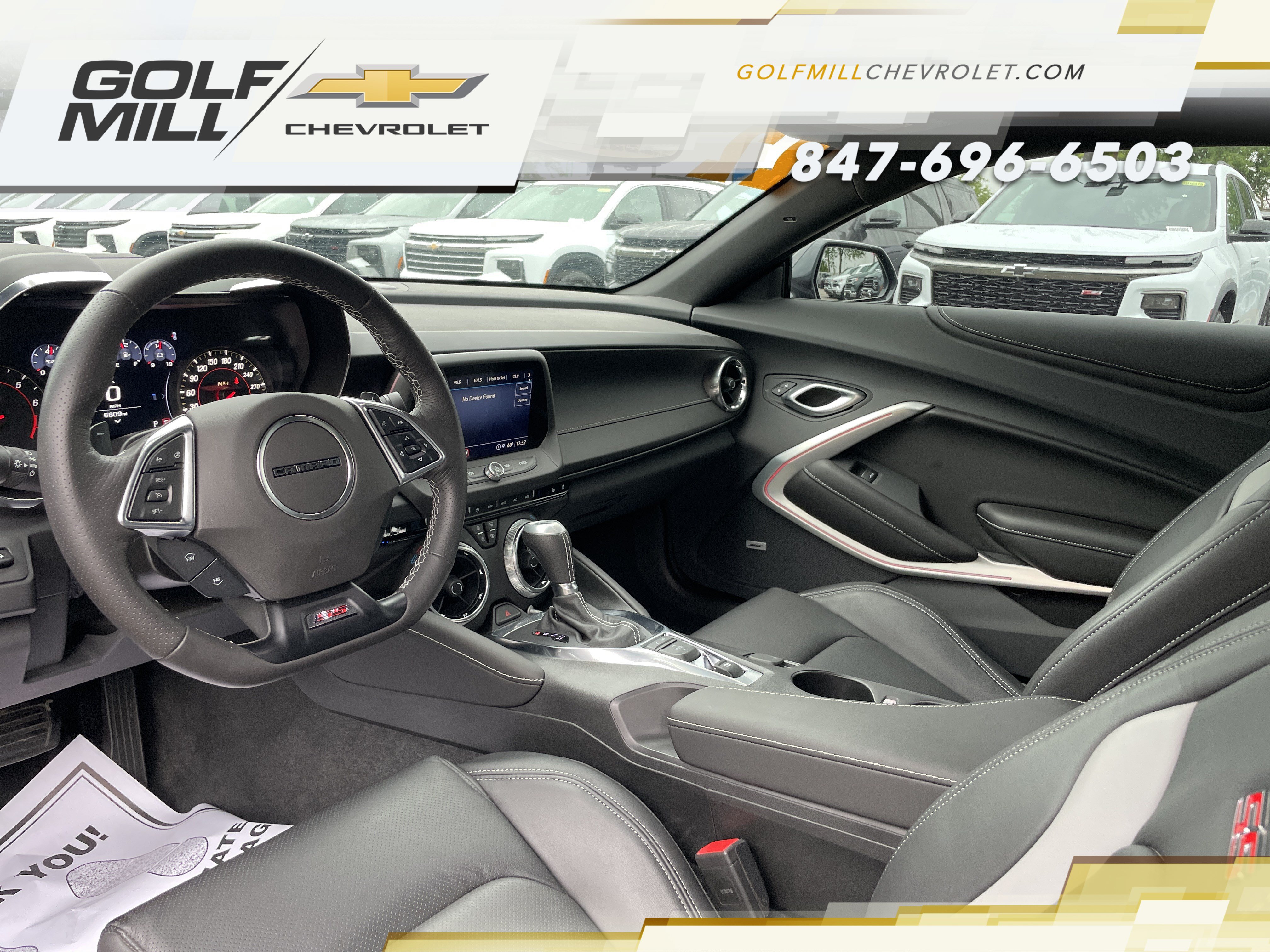 Used 2022 Chevrolet Camaro SS RWD image 15