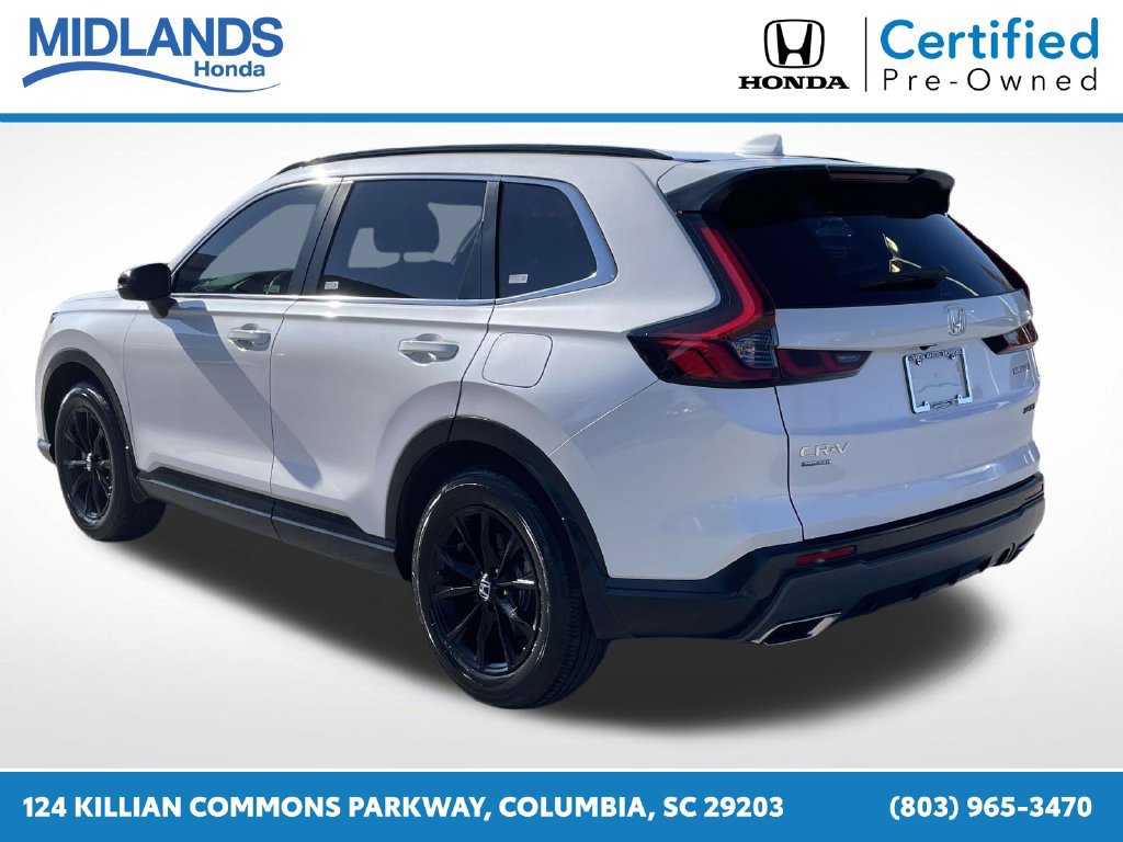 Certified 2025 Honda CR-V Sport-L image 4