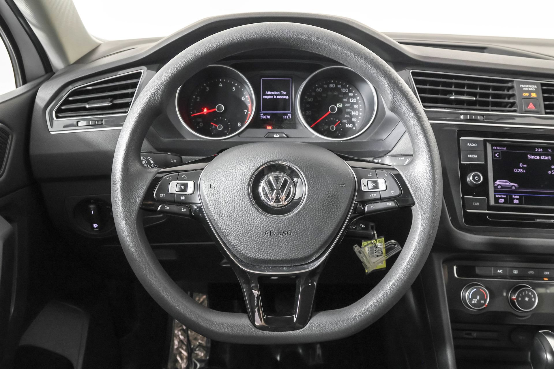 Used 2019 Volkswagen Tiguan S w/ Driver Assistance Package image 25