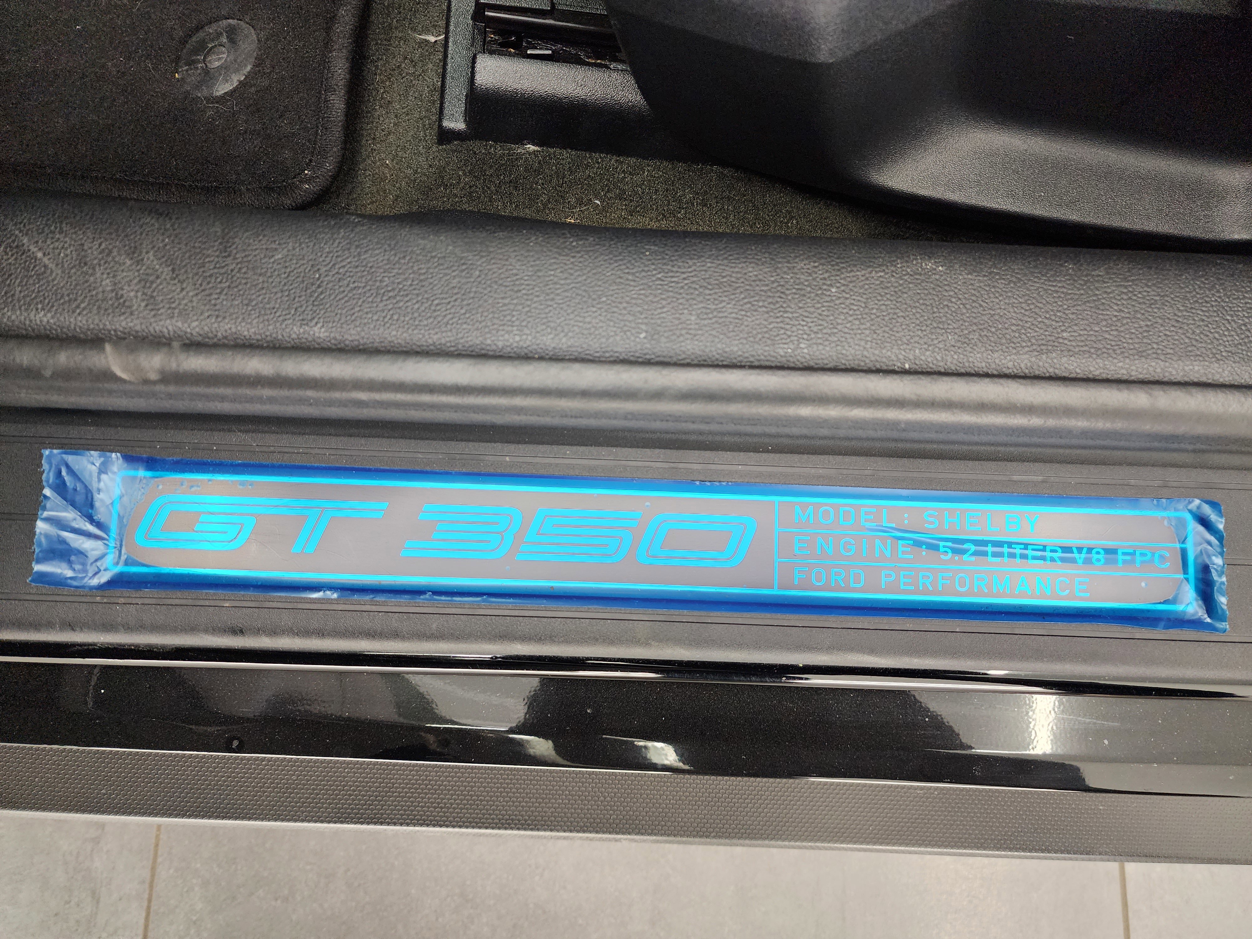 Used 2016 Ford Mustang Shelby GT350R w/ GT350R Equipment Group 920A image 48