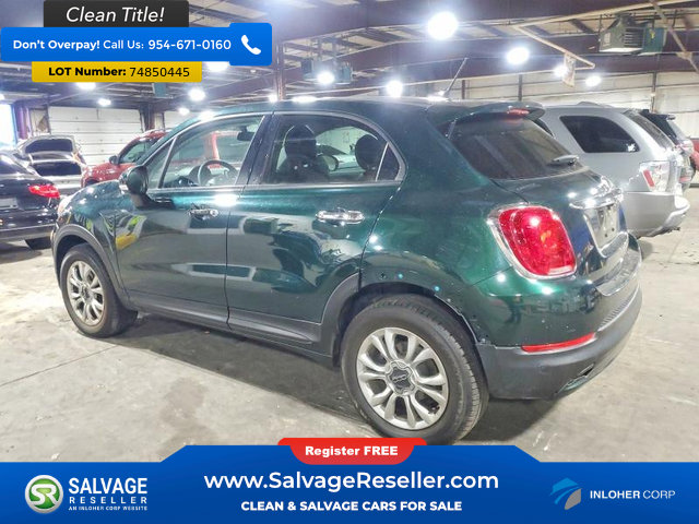 Used 2016 FIAT 500X Easy image 3