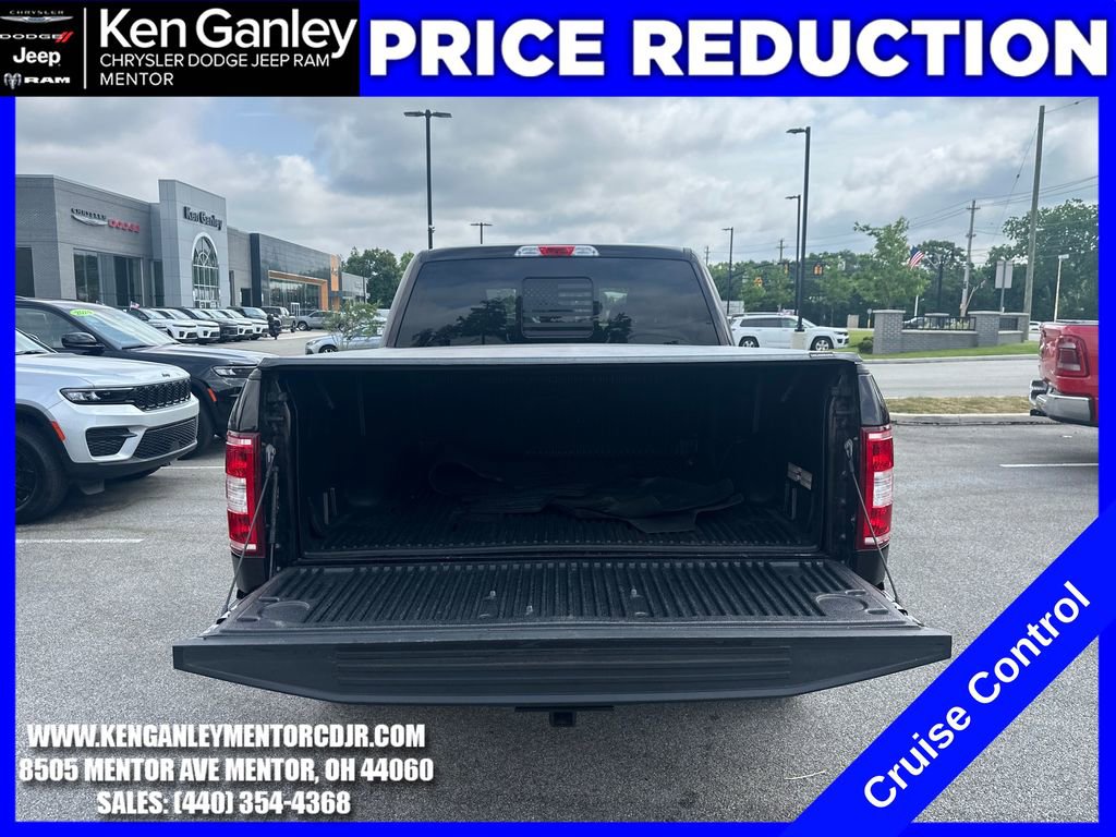 Used 2018 Ford F150 XLT w/ Equipment Group 302A Luxury AWD/4WD image 10