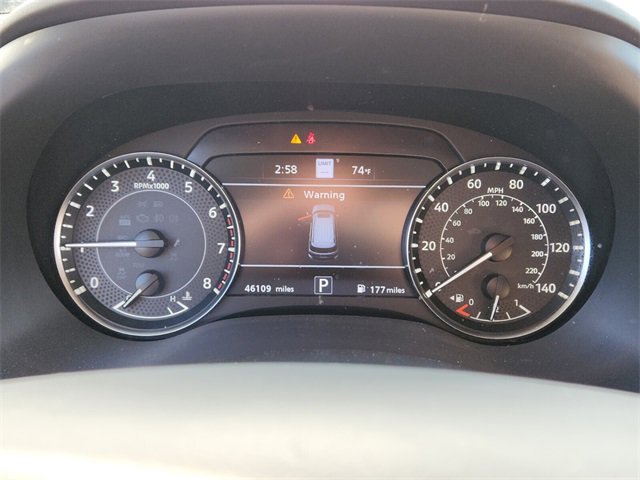 Used 2021 Nissan Armada Platinum w/ Captain's Chairs Package image 26