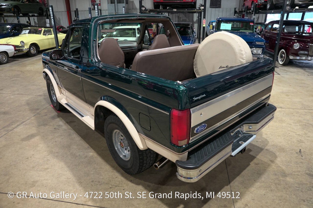 Used 1992 Ford Bronco Eddie Bauer AWD/4WD image 16