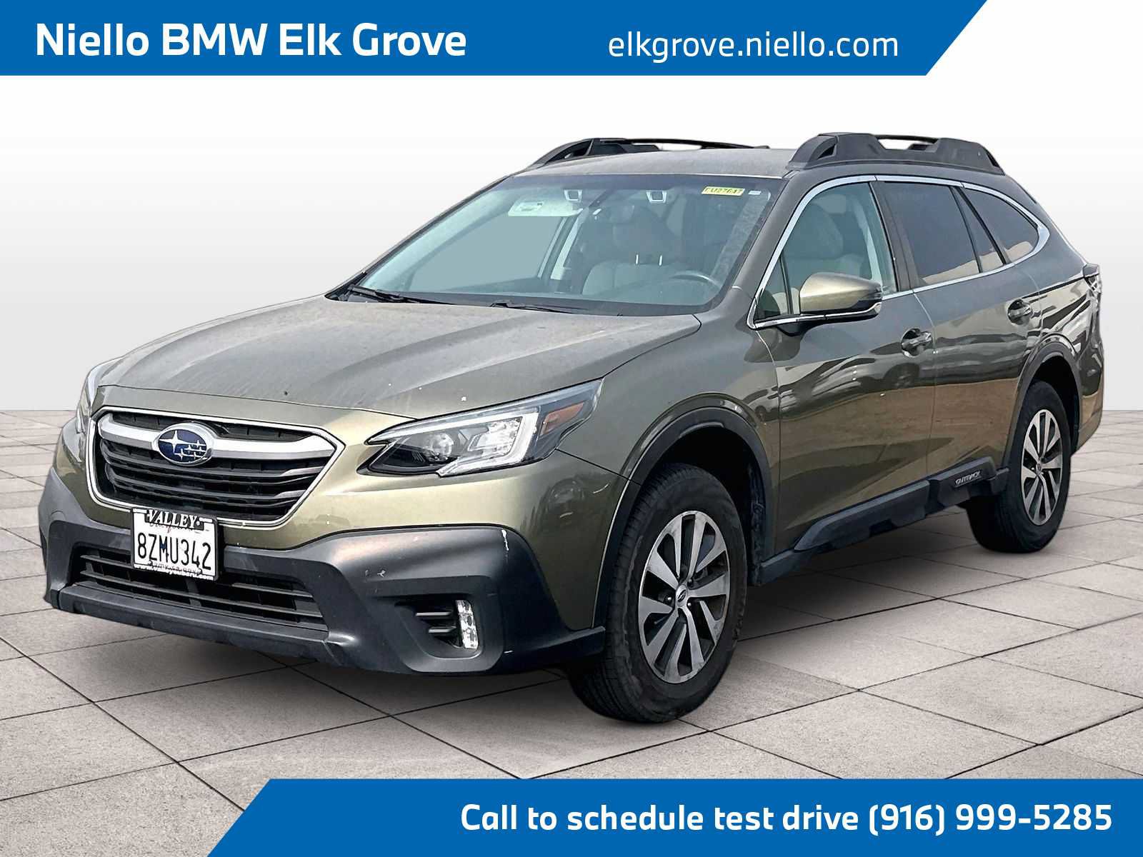 Used 2021 Subaru Outback Premium AWD/4WD image 1
