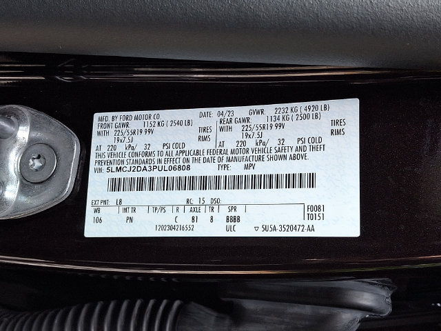 Used 2023 Lincoln Corsair Reserve w/ Equipment Group 202A AWD/4WD image 28