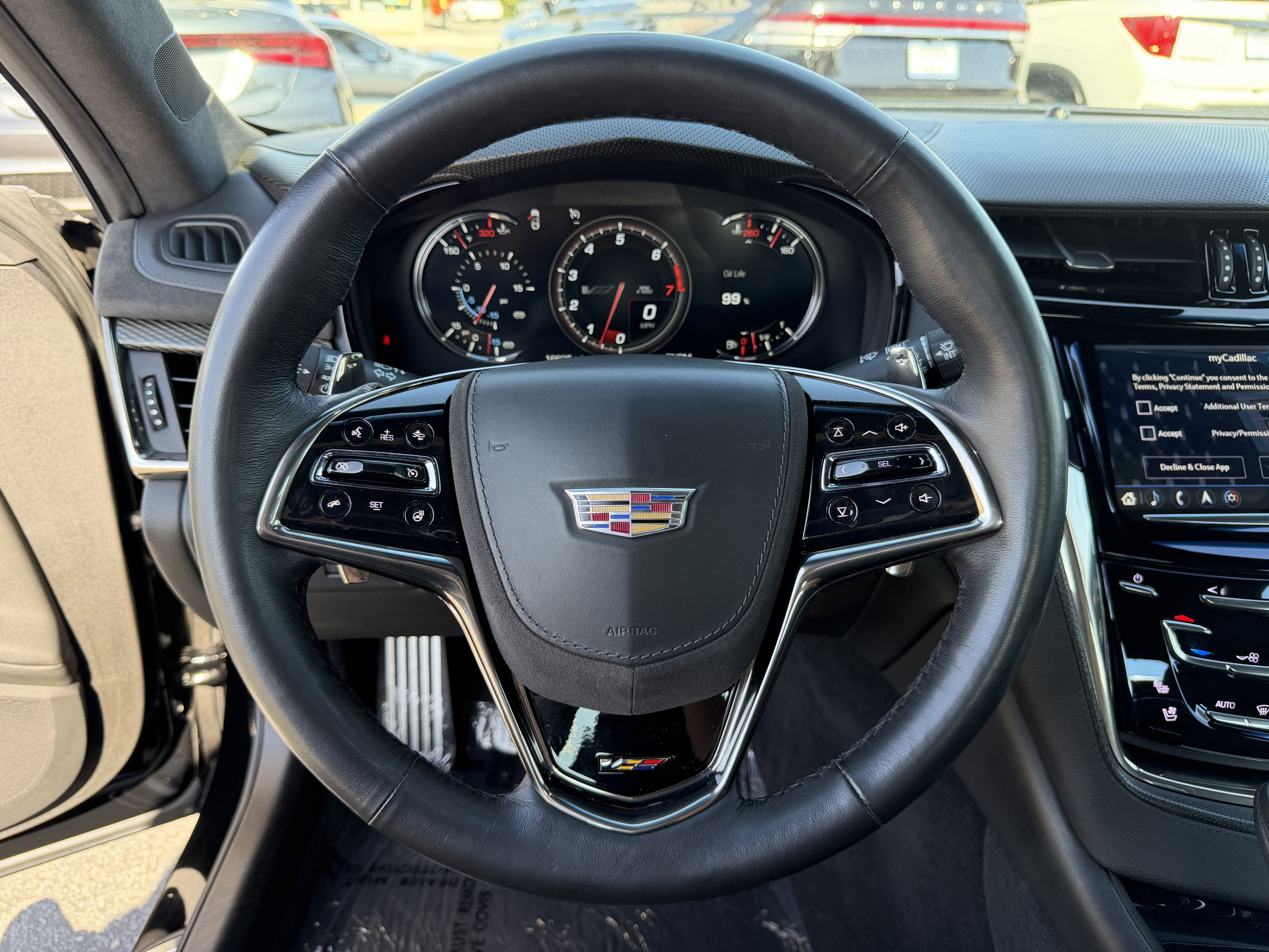 Used 2019 Cadillac CTS V w/ Luxury Package RWD image 19