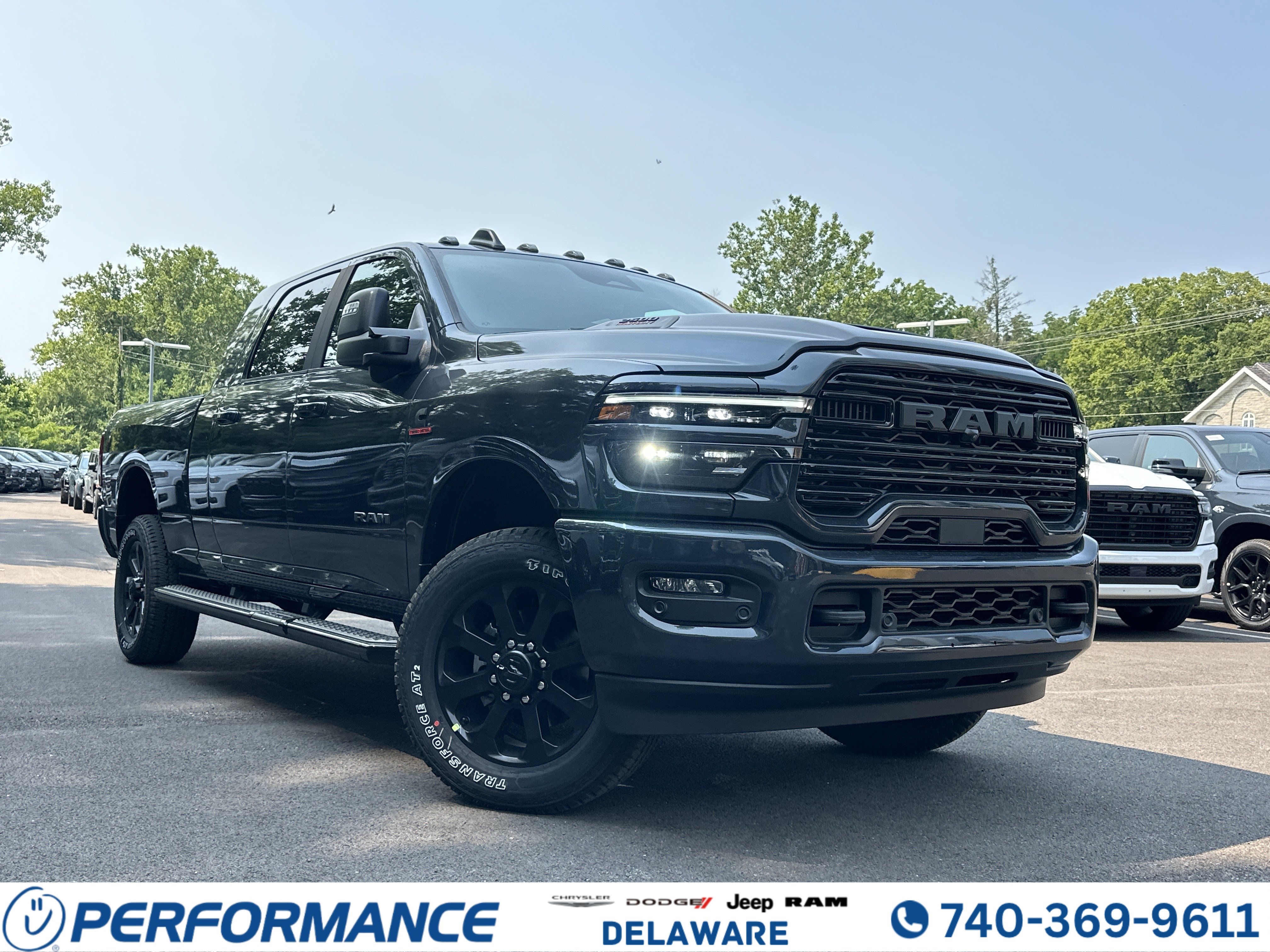 New 2026 RAM 2500 Laramie AWD/4WD image 1