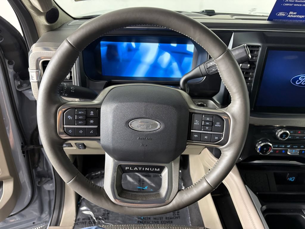 Certified 2026 Ford F250 Platinum w/ Platinum Plus Package AWD/4WD image 16