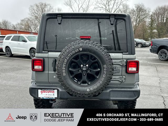 Used 2020 Jeep Wrangler Unlimited Sport image 3