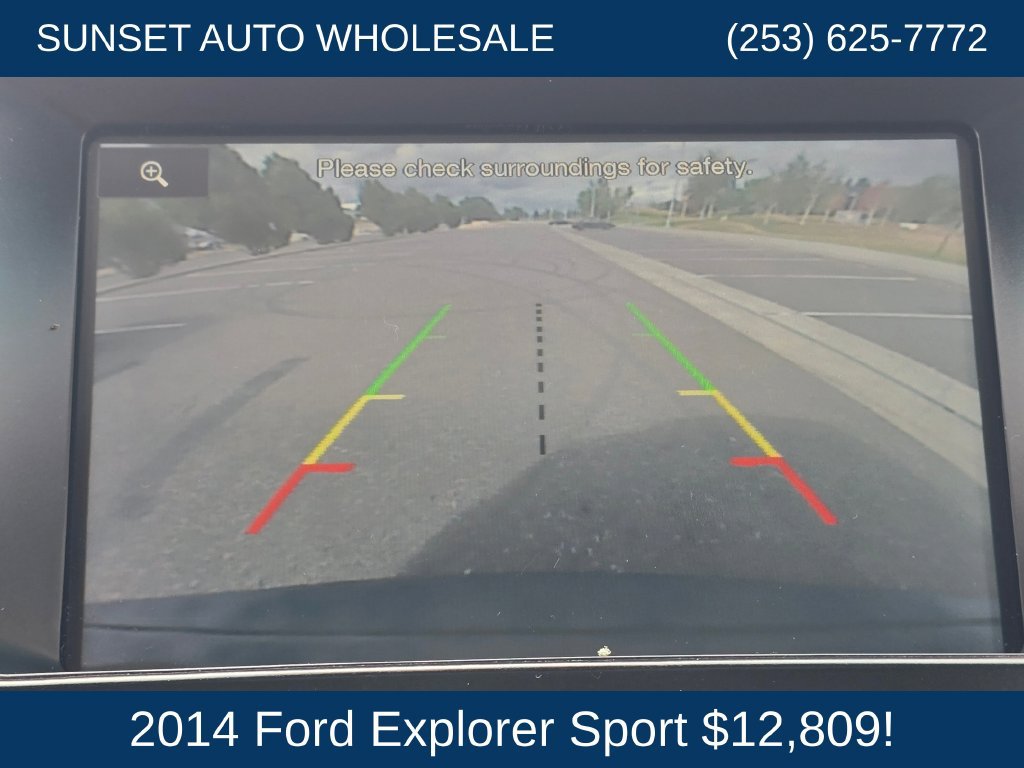 Used 2014 Ford Explorer Sport AWD/4WD image 36