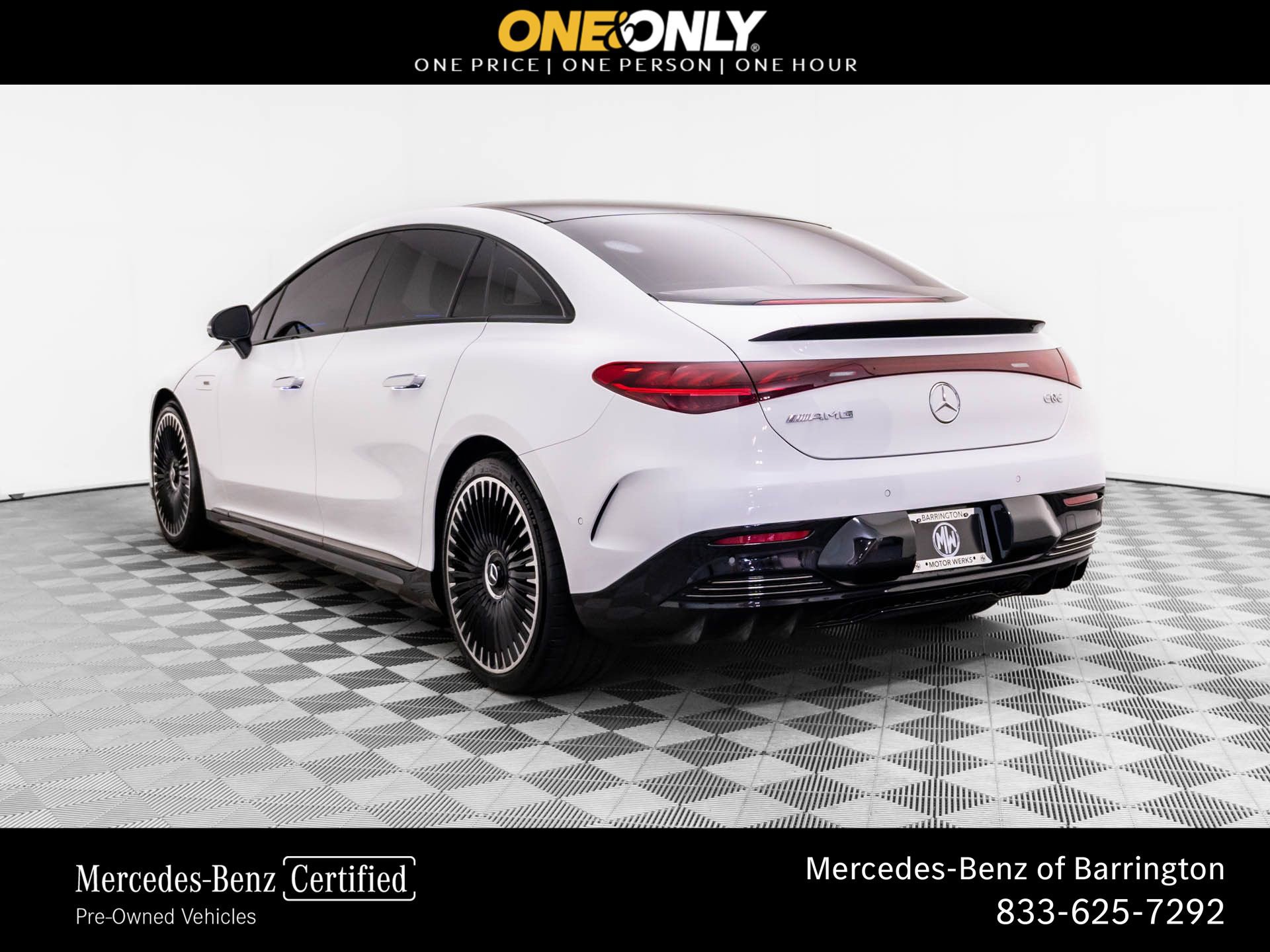 Used 2023 Mercedes-Benz EQE AMG 4MATIC Sedan image 3