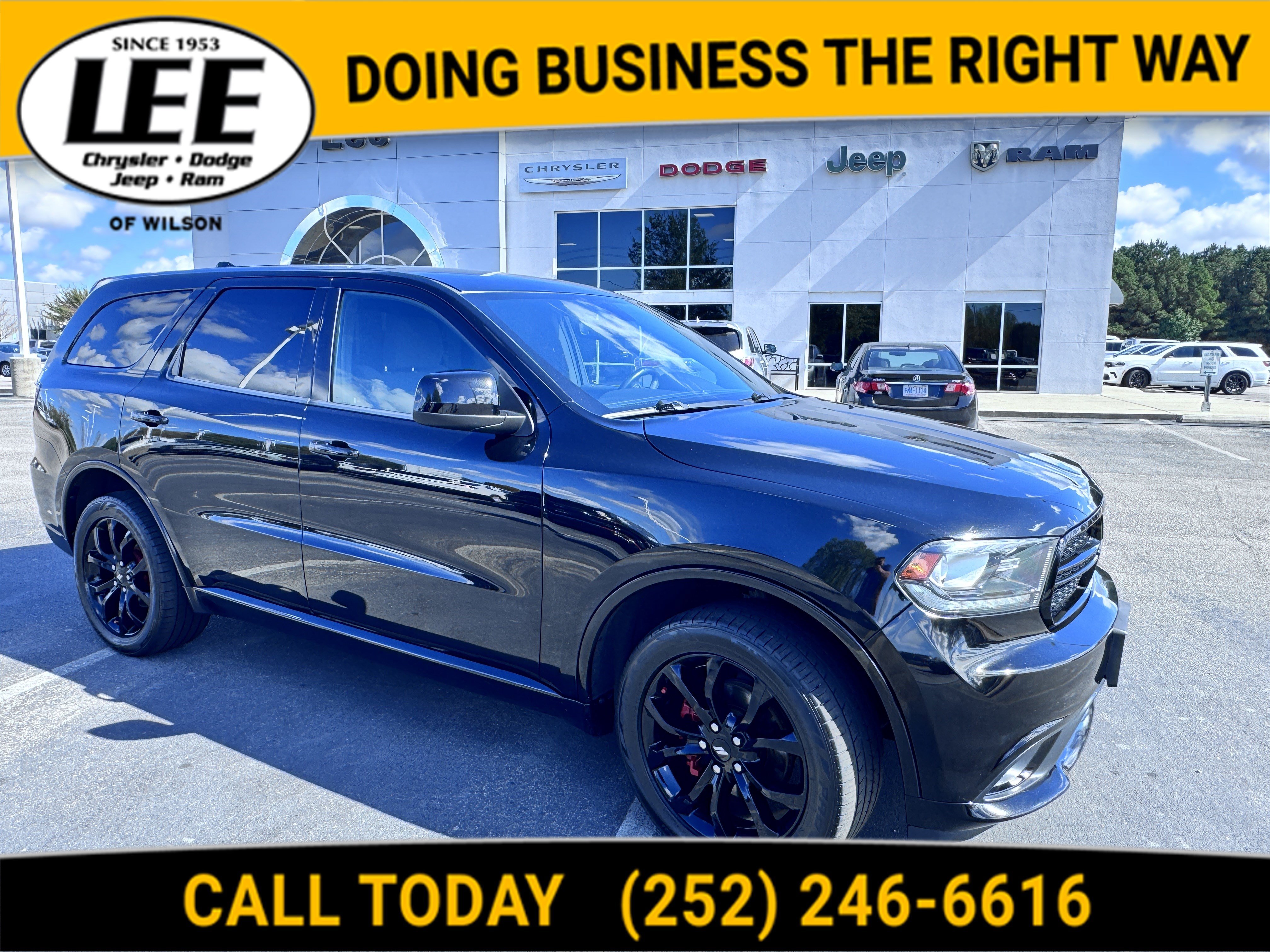 Used 2019 Dodge Durango SXT