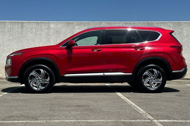 Certified 2022 Hyundai Santa Fe SEL w/ Cargo Package AWD/4WD image 7