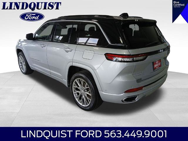 Used 2025 Jeep Grand Cherokee Summit AWD/4WD image 4