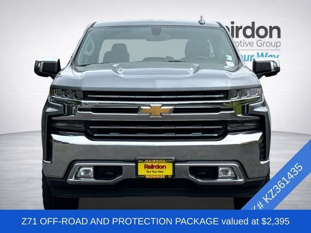 Used 2019 Chevrolet Silverado 1500 LTZ AWD/4WD image 3