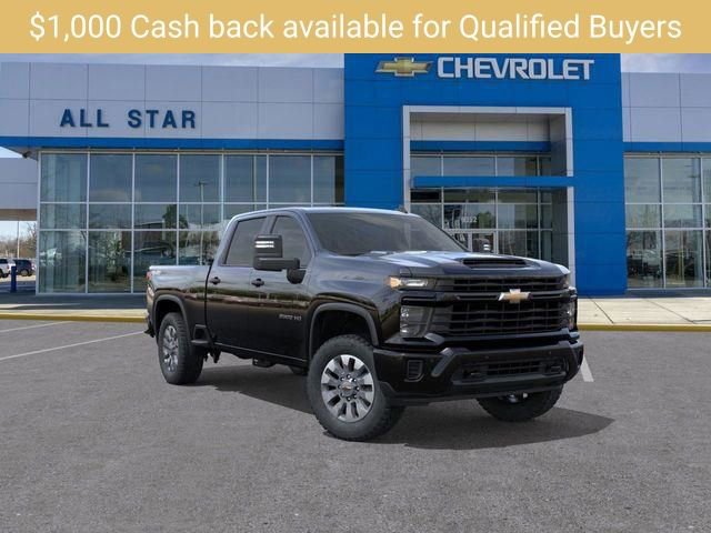 New 2026 Chevrolet Silverado 2500 Custom w/ Custom Value Package