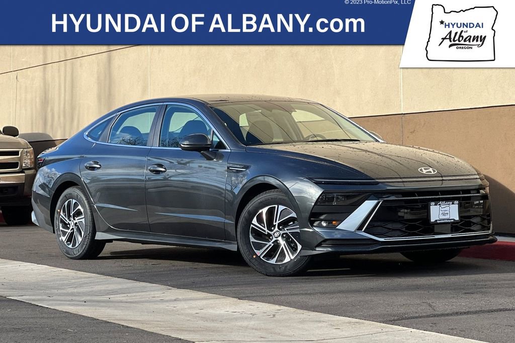 New 2026 Hyundai Sonata Blue