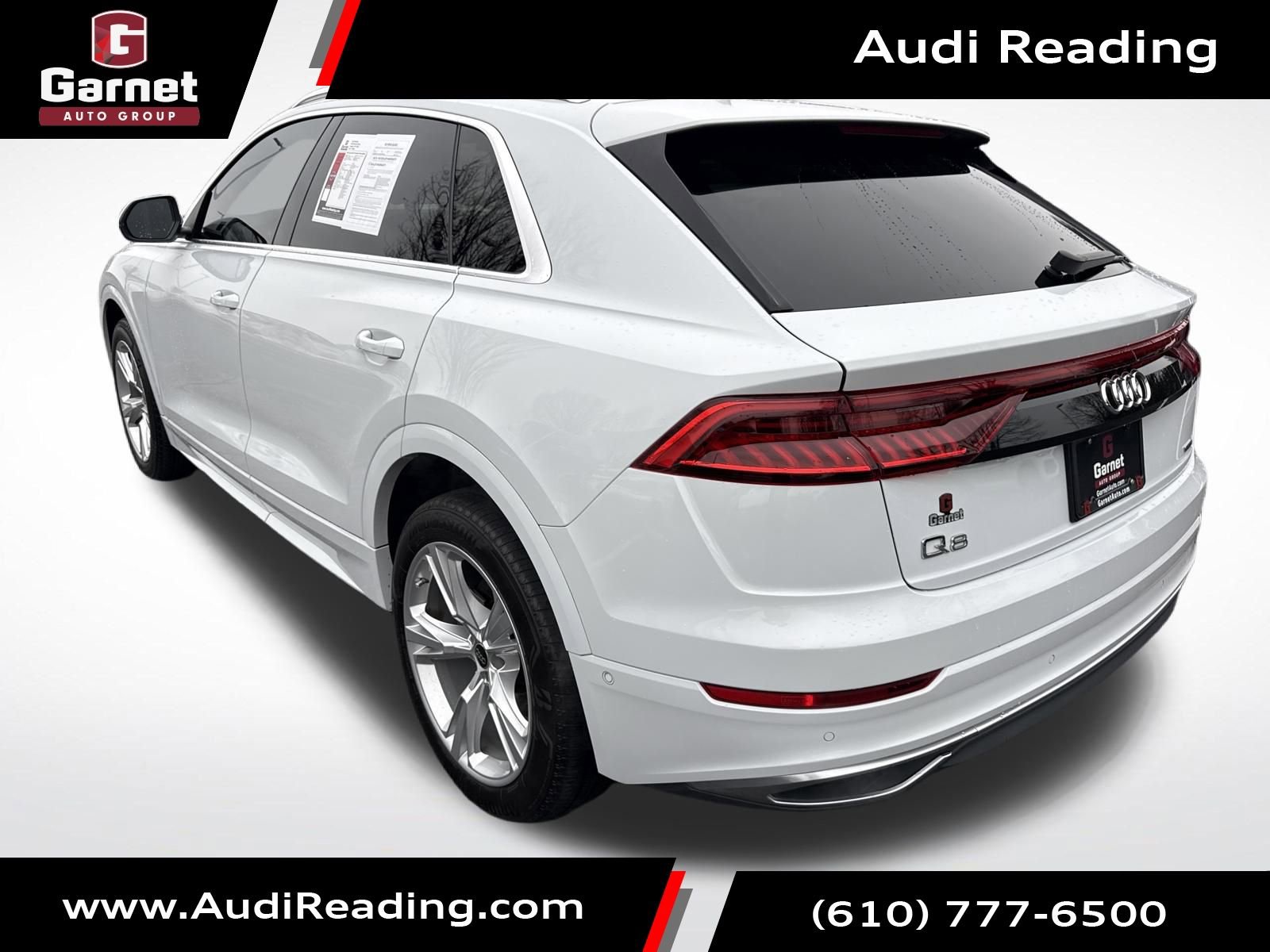 Certified 2023 Audi Q8 Premium Plus w/ Premium Plus Package image 3