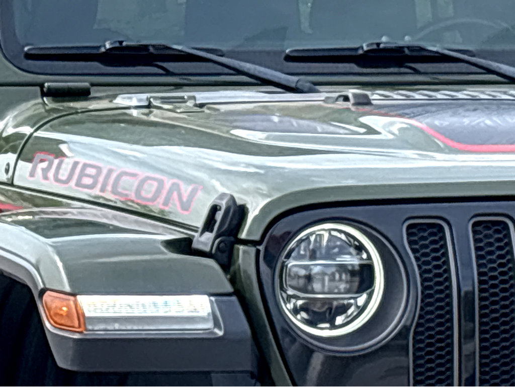 Used 2020 Jeep Wrangler Unlimited Rubicon w/ Quick Order Package 28Y Recon image 18