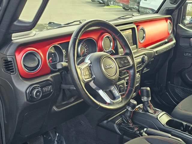 Used 2021 Jeep Wrangler Unlimited Rubicon w/ Cold Weather Group AWD/4WD image 25