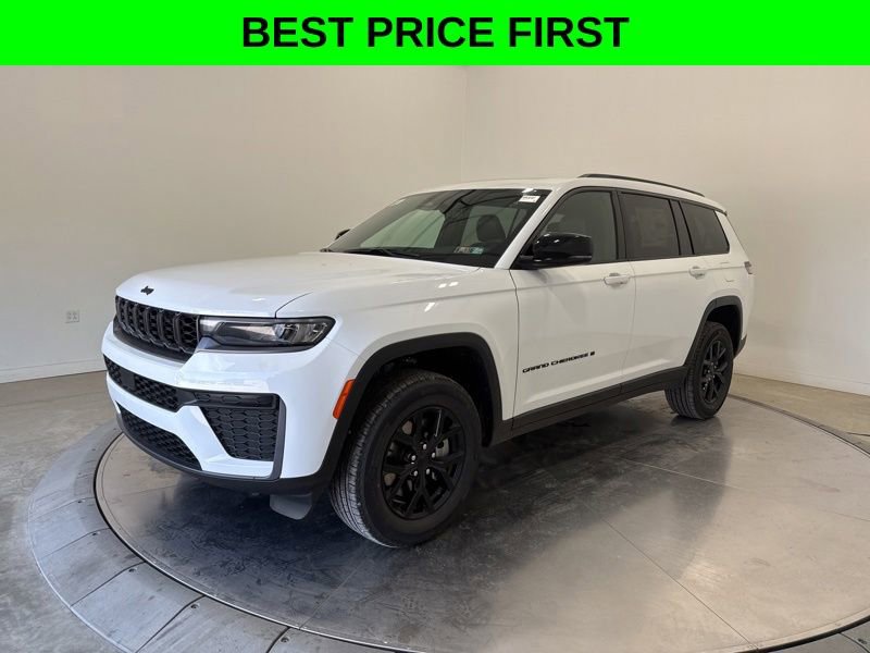 New 2026 Jeep Grand Cherokee L 4WD image 3